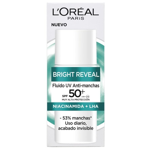 L'ORÉAL PARIS Fluid facial antitaques Bright Reveal