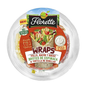 Imagen de FLORETTE Amanida Wraps
