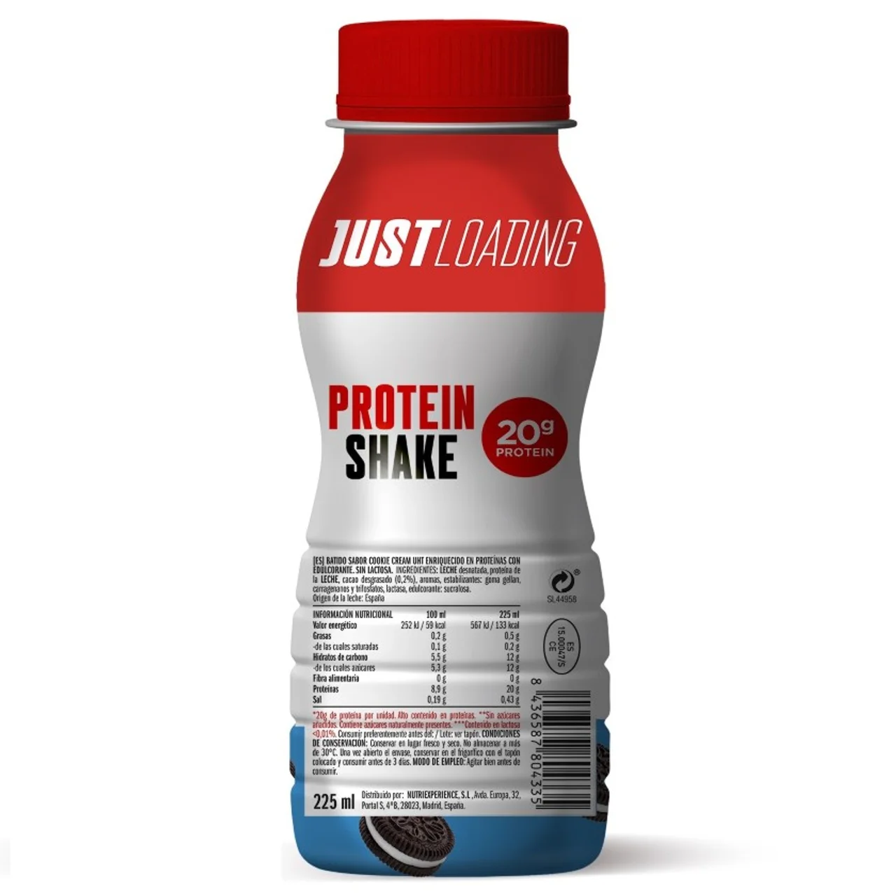 Batido de proteína cookie