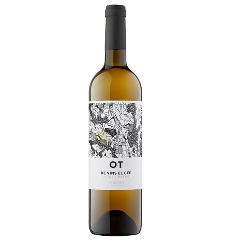 OT DE VINS EL CEP Vi blanc DO Penedès ecològic