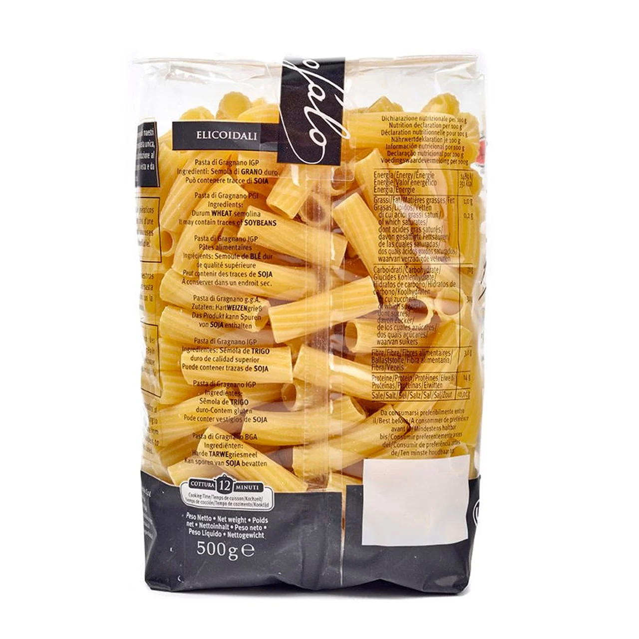 Pasta Elicoidali