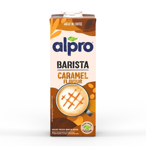 ALPRO Beguda de civada amb caramel en cartró