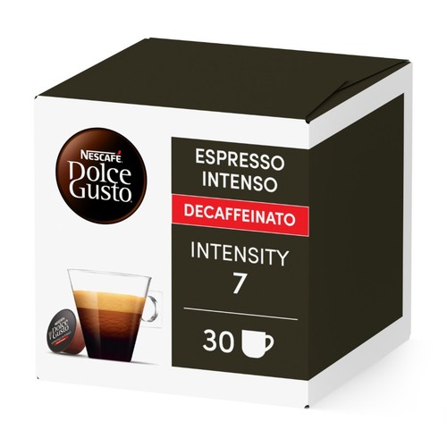 DOLCE GUSTO Càpsules de cafè espresso intens descafeïnat