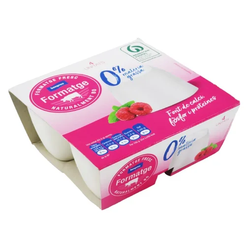 BONPREU Queso tierno light en lonchas
