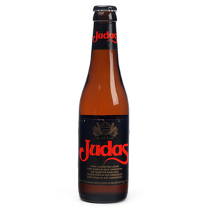 JUDAS Cervesa rossa belga en ampolla