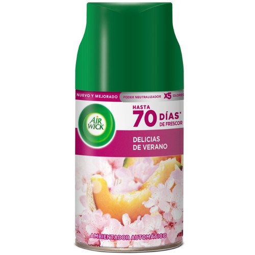 AIR WICK Recanvi ambientador Delícies d'Estiu Freshmatic