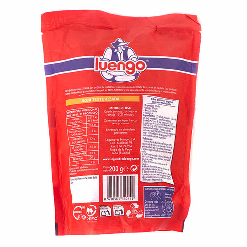 LUENGO Soja texturitzada