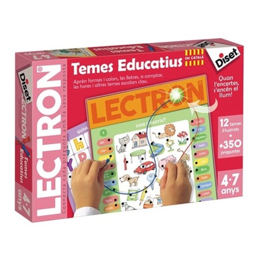 DISET Joc Lectron Temes Educatius