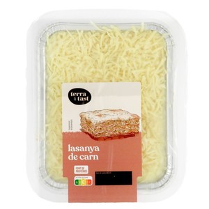 TERRA I TAST Lasaña de carne