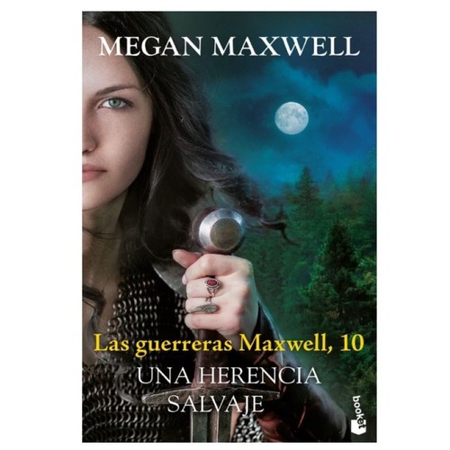 ED. BOOKET Llibre Las guerreras Maxwell, 10. Una herencia salvaje