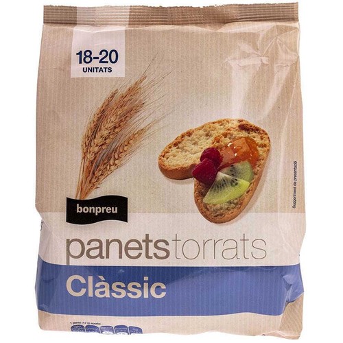 BONPREU Panets torrats