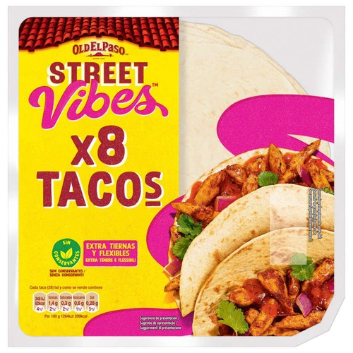 OLD EL PASO Mini tortilles Tacos