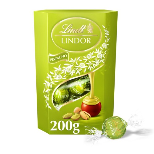 LINDT LINDOR Bombons de xocolata i festuc
