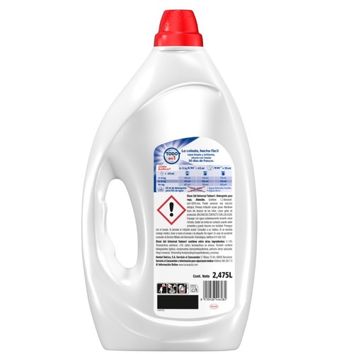 DIXAN Detergent líquid blau de 55 dosis