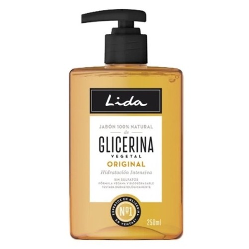LIDA Sabó de mans glicerina