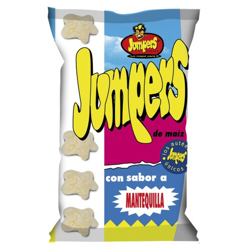 JUMPERS Snacks de mantega