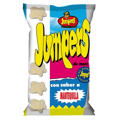 JUMPERS Snacks de mantega