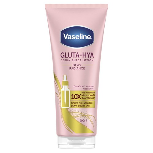 VASELINE Sèrum corporal lluminositat Gluta-Hya
