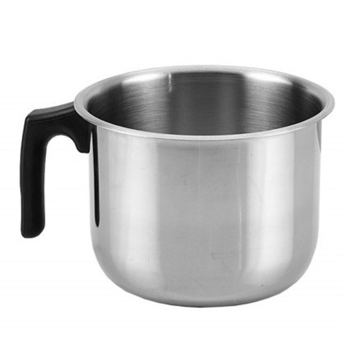 ILSA Pot Inox amb mànec de baquelita de 8 cm