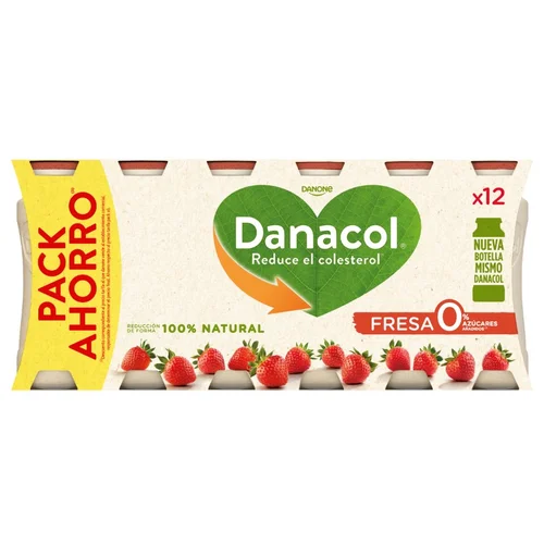 Yogur para beber natural
