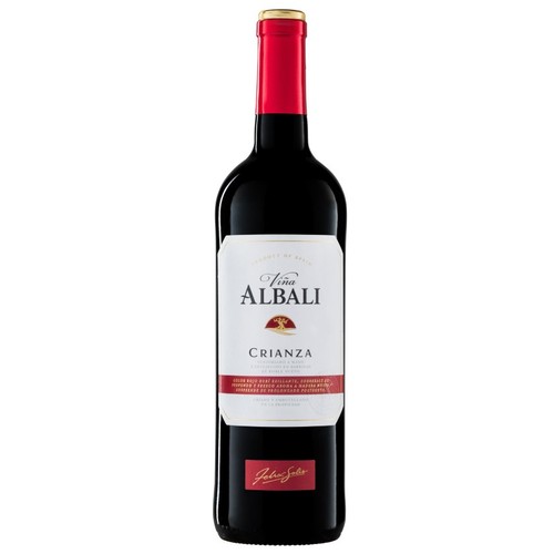 ALBALI Vi negre Valdepeñas criança
