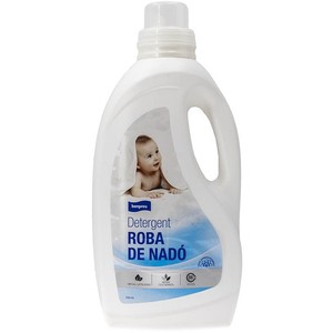 Imagen de BONPREU Detergent líquid per a roba de nadó de 66 dosis