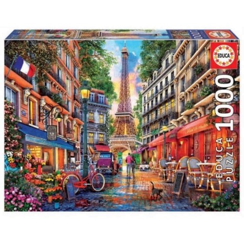 BORRAS Puzzle 1000 París Dominic Davison