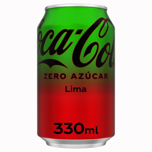 COCA-COLA Refresc de cola Zero sucre llima en llauna