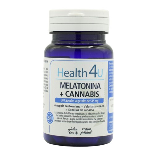 HEALTH 4U Complemetn alimentari Melatonina i cannabis