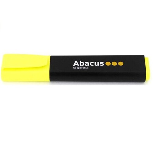 ABACUS Retolador fluorescent de color groc