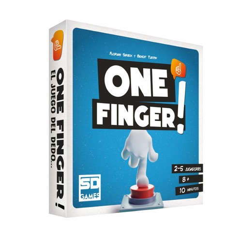 SD GAMES Joc de cartes One Finger