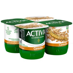 ACTIVIA Iogurt de fibra amb cereals