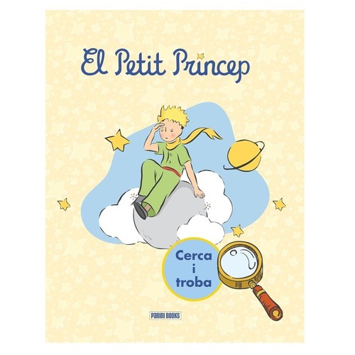 ED. PANINI BOOKS Llibre Cerca i Troba El Petit Príncep
