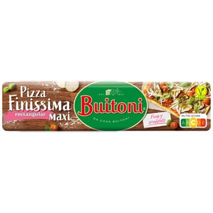 BUITONI Massa per pizza Finissima Maxi