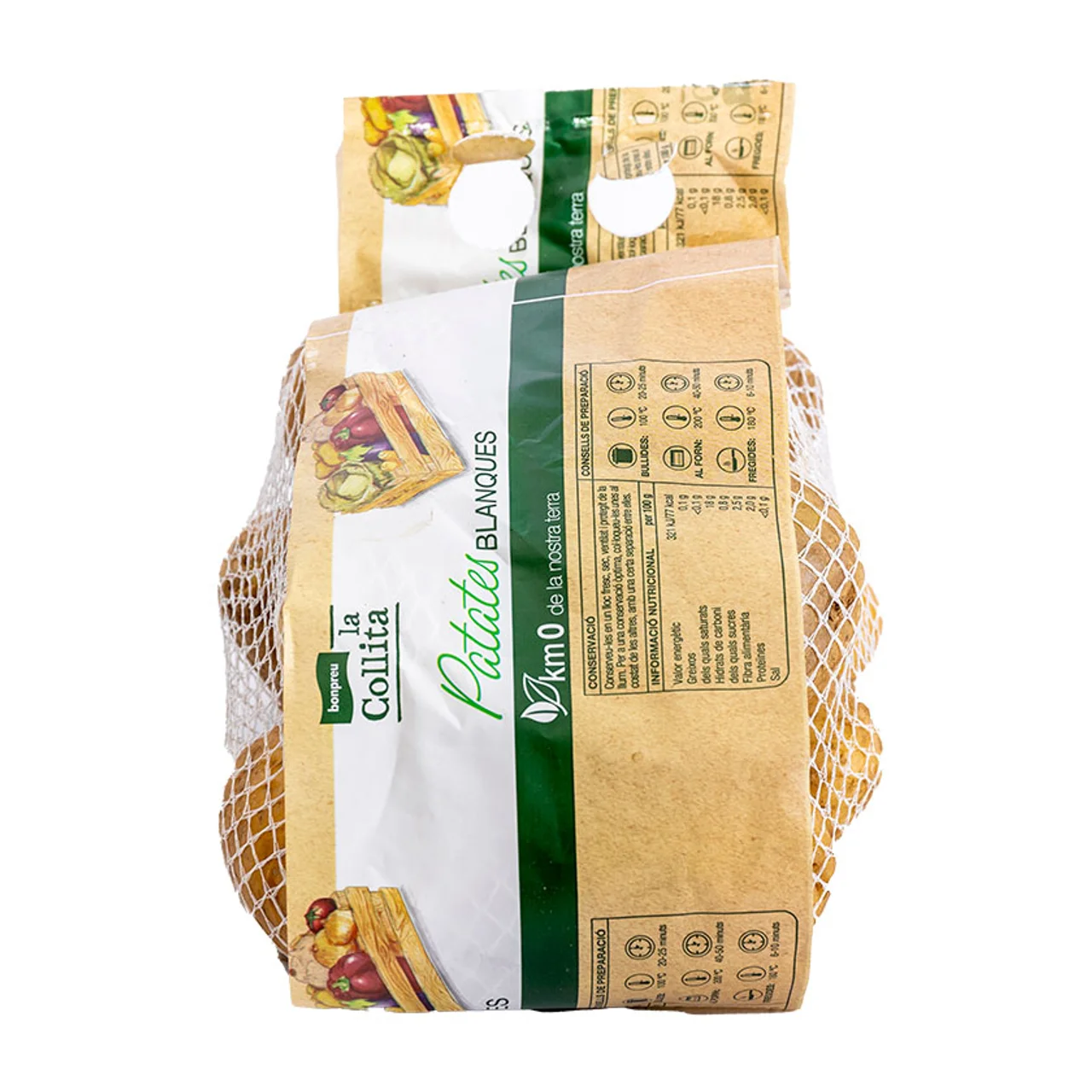 Patata Km0 en bolsa de 2 kg