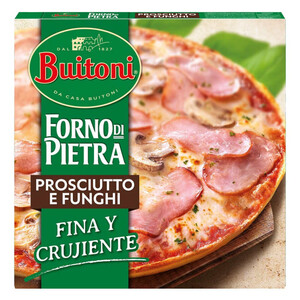 FORNO DI PIETRA Pizza de pernil i bolets