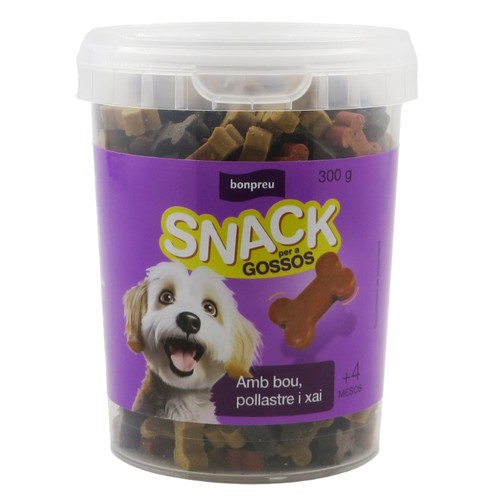 BONPREU Snack de carn ensinistrament per a gos petit