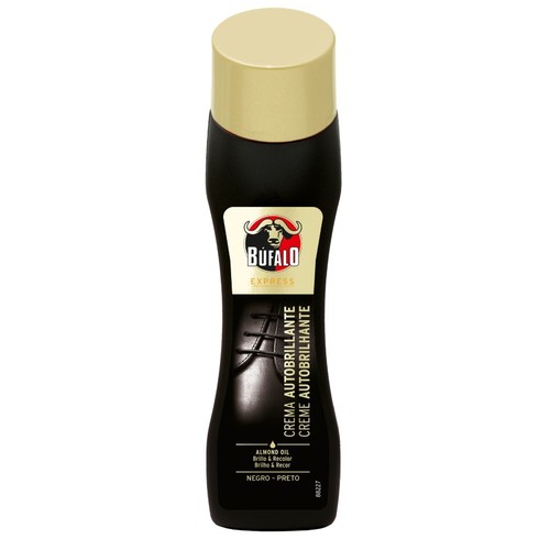 BUFALO Betum crema abrillantadora negre