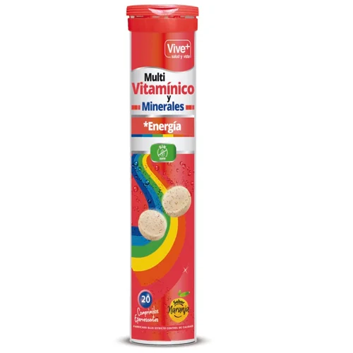 Complemento alimentario efervescente
