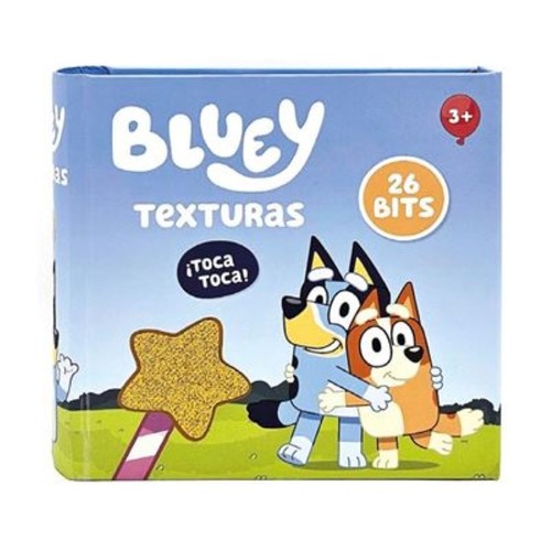 IMAGILAND Bluey bits de textures