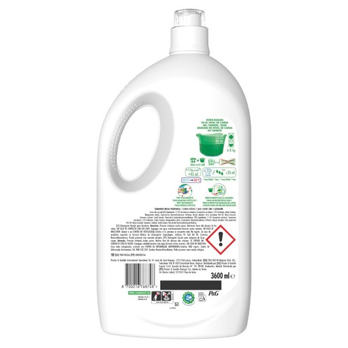 ARIEL Detergent líquid de 80 dosis