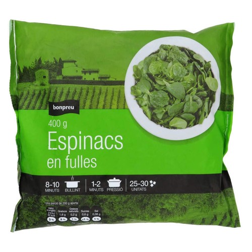 BONPREU Espinacs