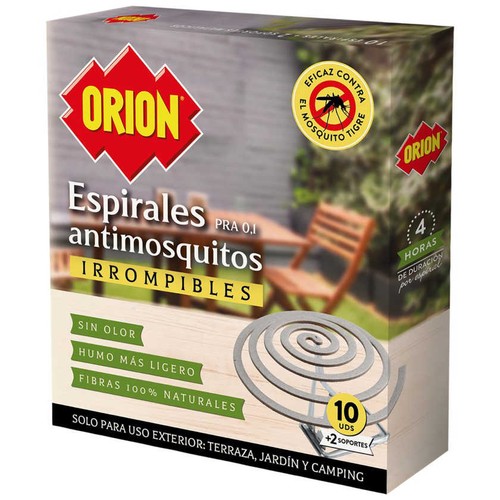 ORION Insecticida espiral antimosquits
