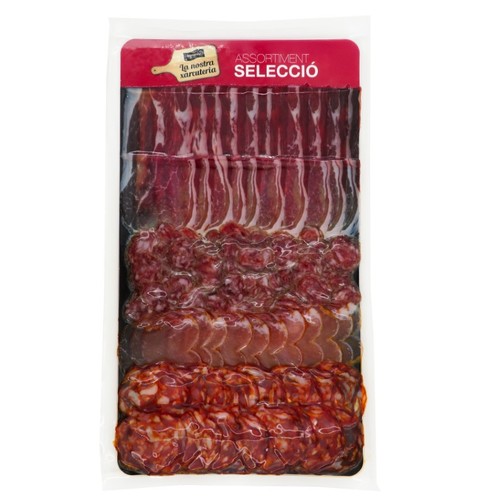 BONPREU Assortiment d'embotits Selecció