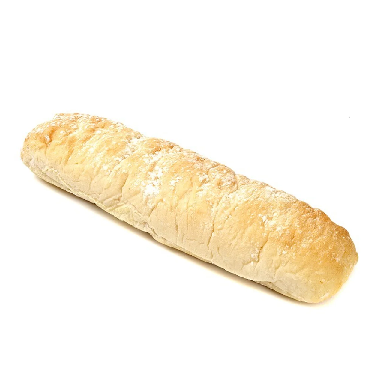 Barra de pan de cristal en envase de 2 ud.