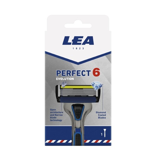 LEA Maquineta d'afaitar 6 fulles