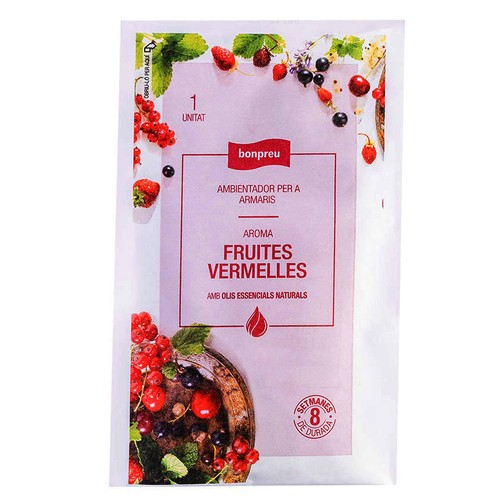 BONPREU Ambientador per a armaris aroma fruits vermells
