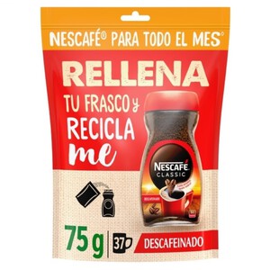 NESCAFÉ Cafè soluble descafeïnat