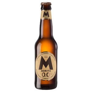 Imagen de MORITZ Cervesa sense alcohol torrada