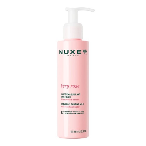 NUXE Llet netejadora very rose cremosa